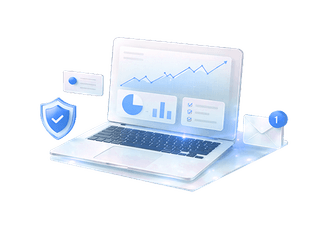 Flux d'inscription simplifié pour le trading de cryptomonnaies présenté sur la plateforme Marée Capitange